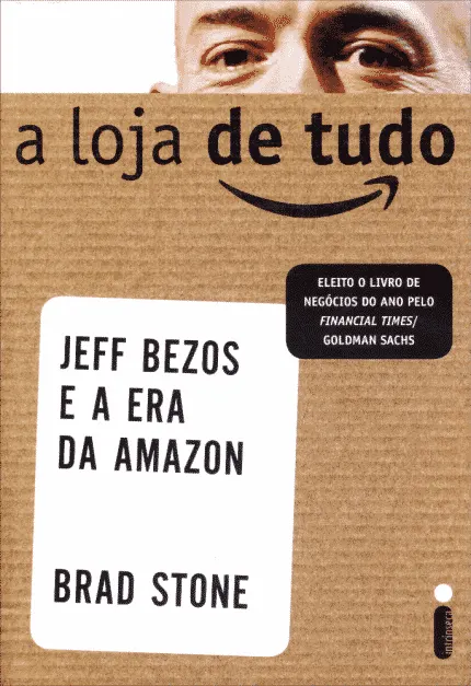Capa do livro Jeff Bezos e a Era da Amazon
