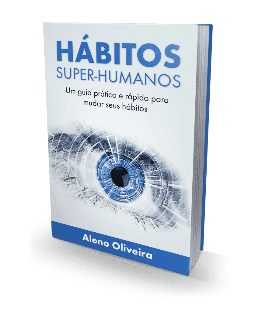 Capa do livro Hábitos Super-humanos: um guia prático e rápido para mudar seus hábitos