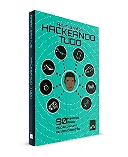 Capa do livro Hackenado tudo