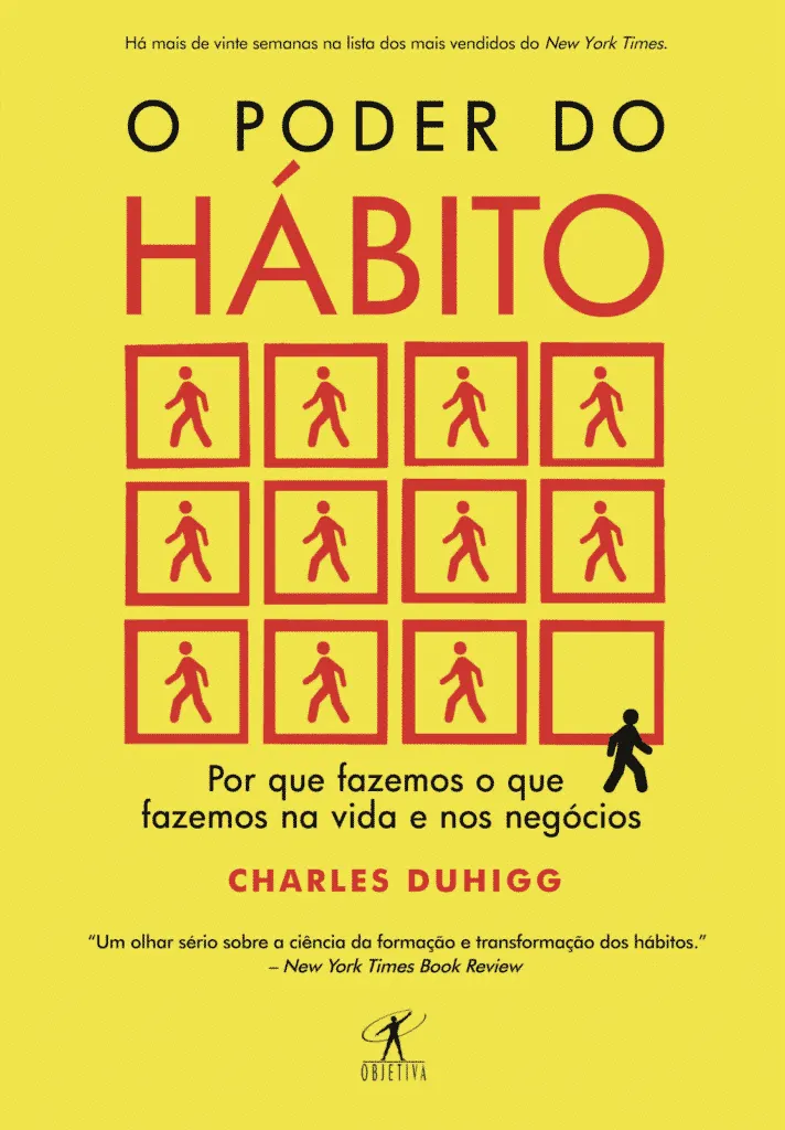 Capa do livro O poder do hábito