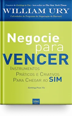 Capa do livro Como chegar ao sim: a negociação de acordos sem fazer concessões