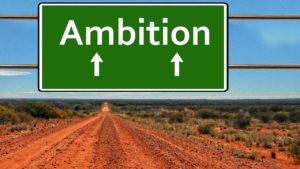 ambição ser ambicioso