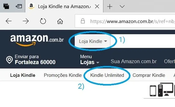 Kindle unlimited aleno como usar como funciona vale a pena usar