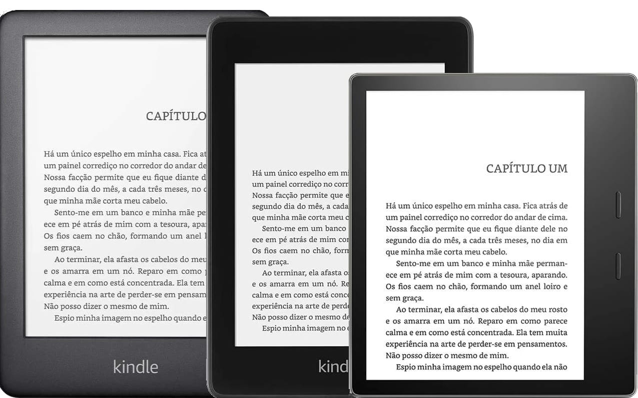 kindle preço