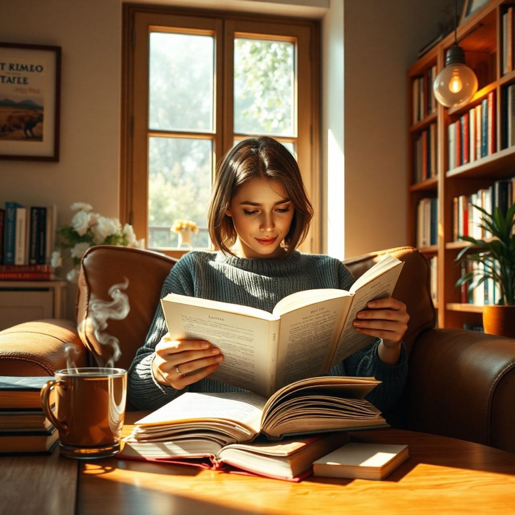O que é leitura como hábito diário: Benefícios e Dicas