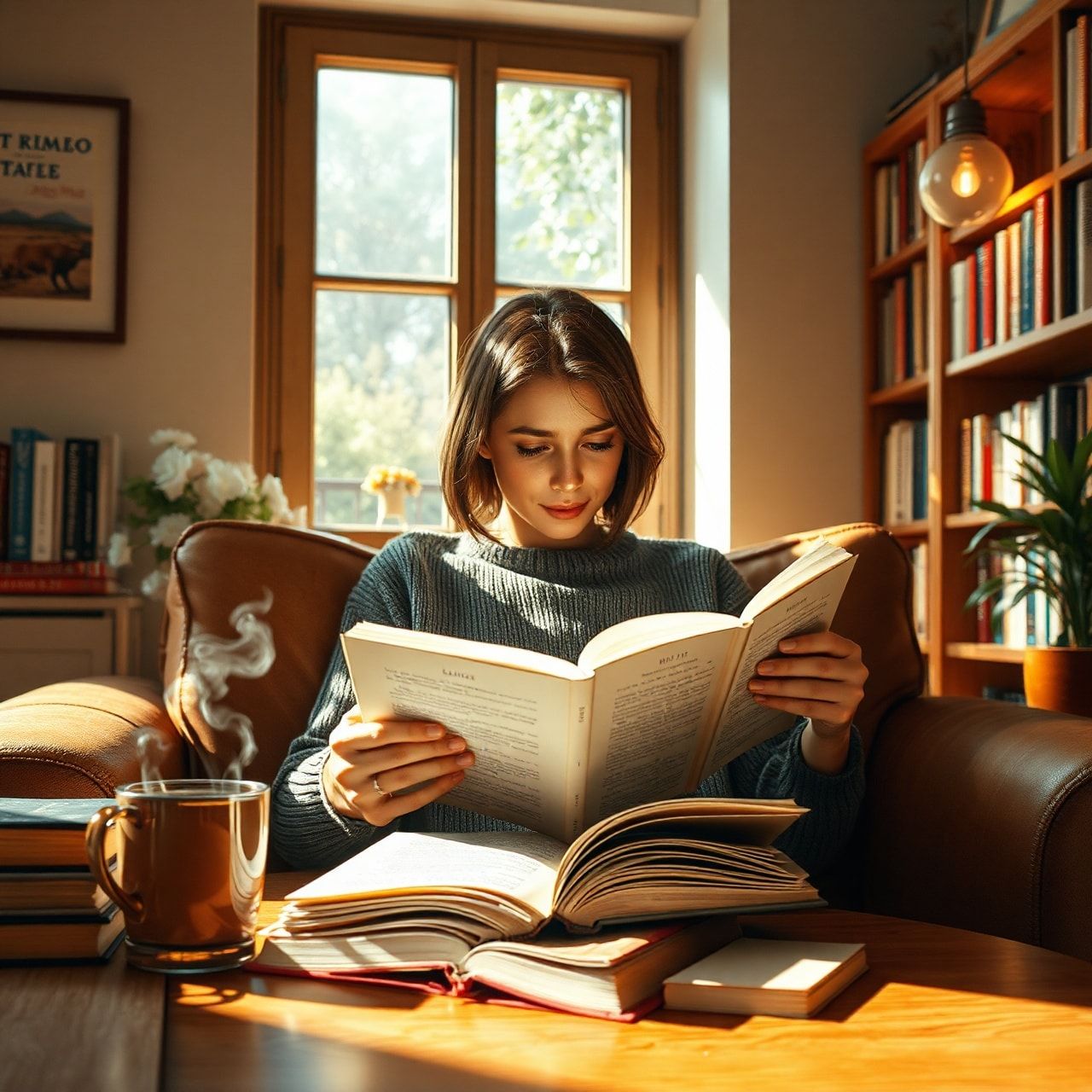 O que é leitura como hábito diário: Benefícios e Dicas