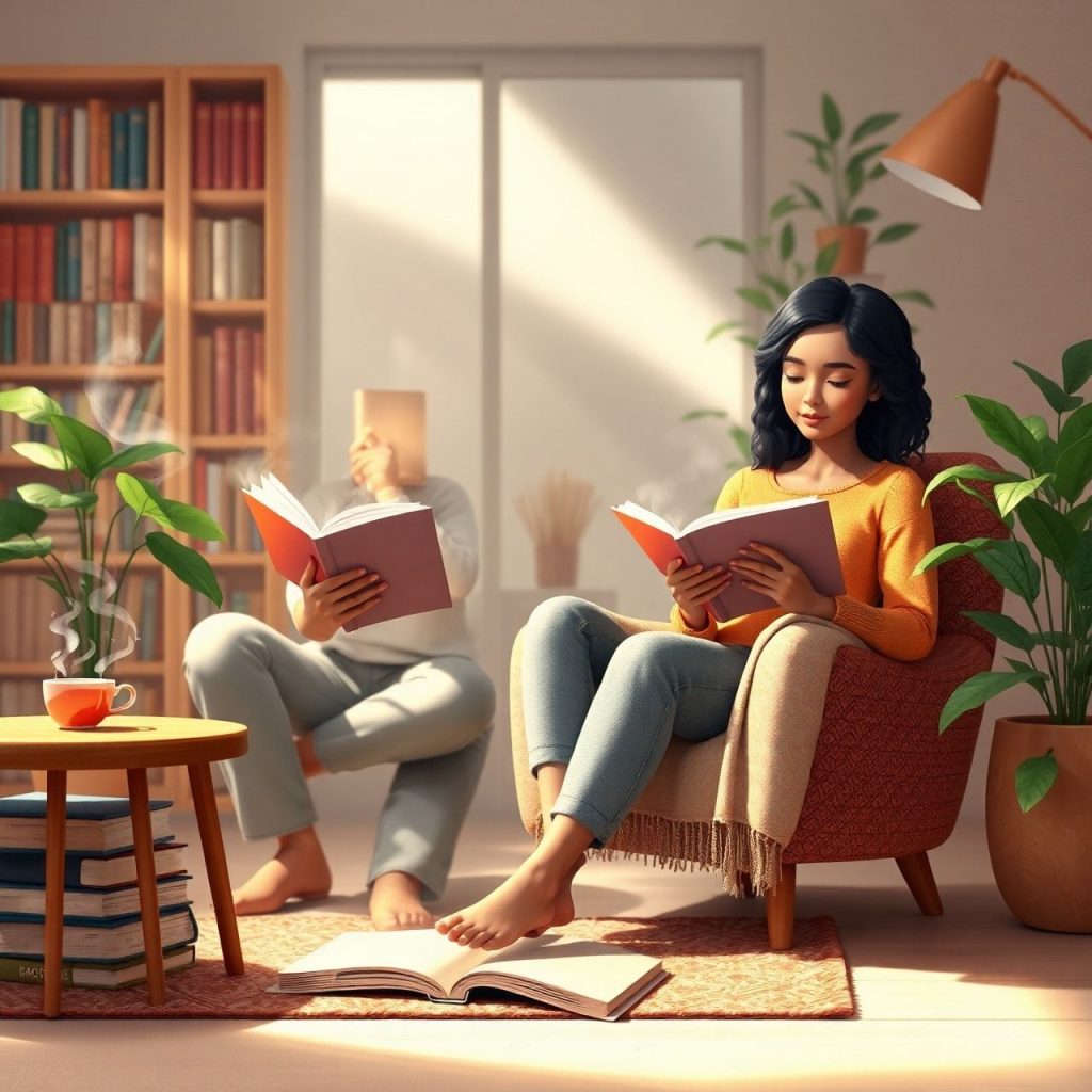 O que é como criar um ambiente propício para leitura