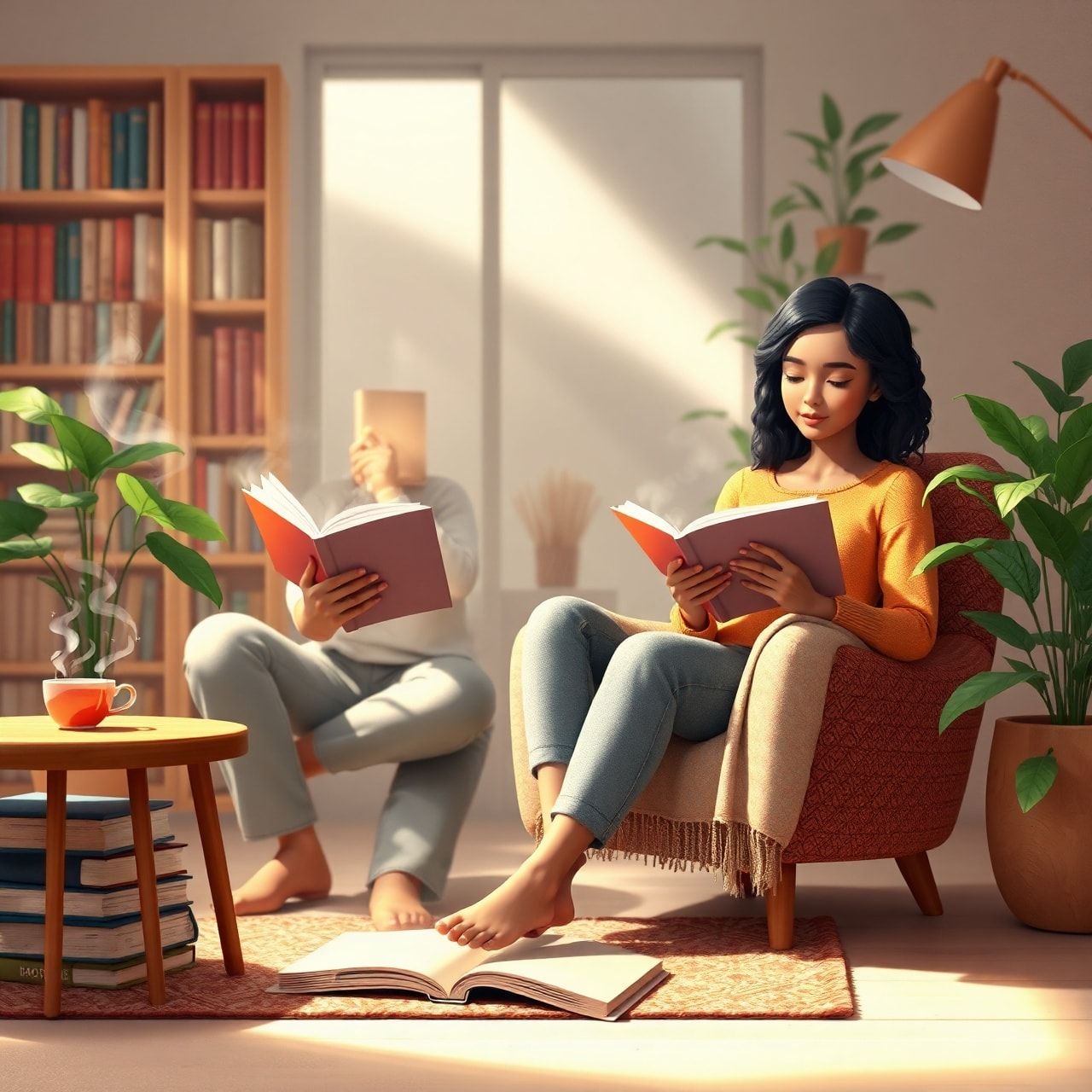 O que é como criar um ambiente propício para leitura