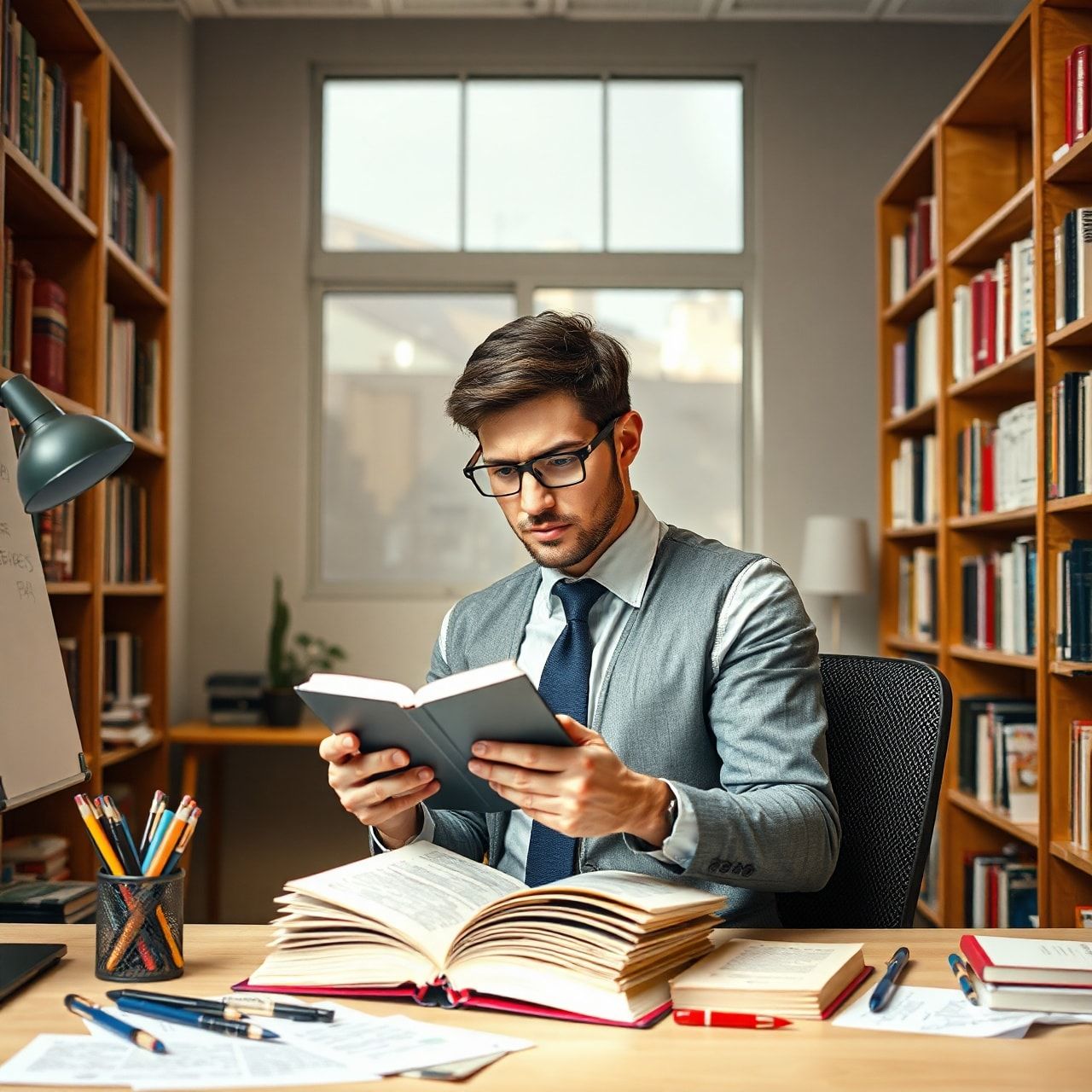 O que é como usar a leitura para resolver problemas eficientemente