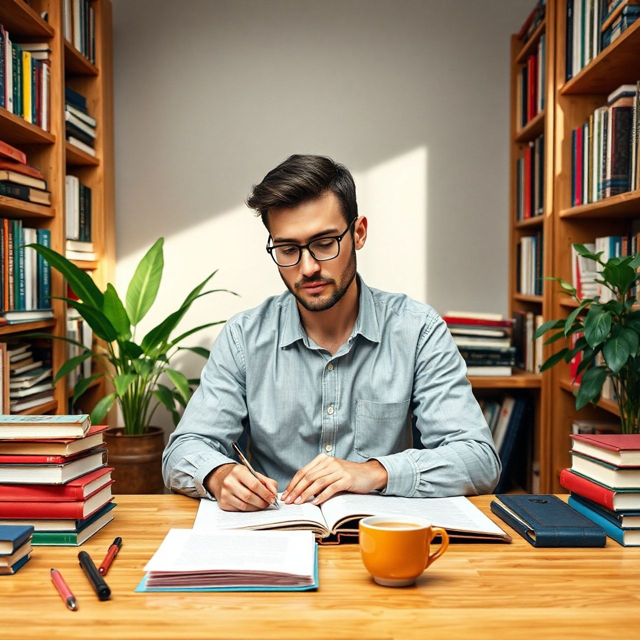 O que é como criar um plano de leitura eficiente e produtivo