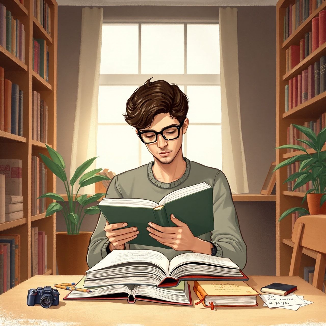 O que é leitura e a construção do pensamento crítico